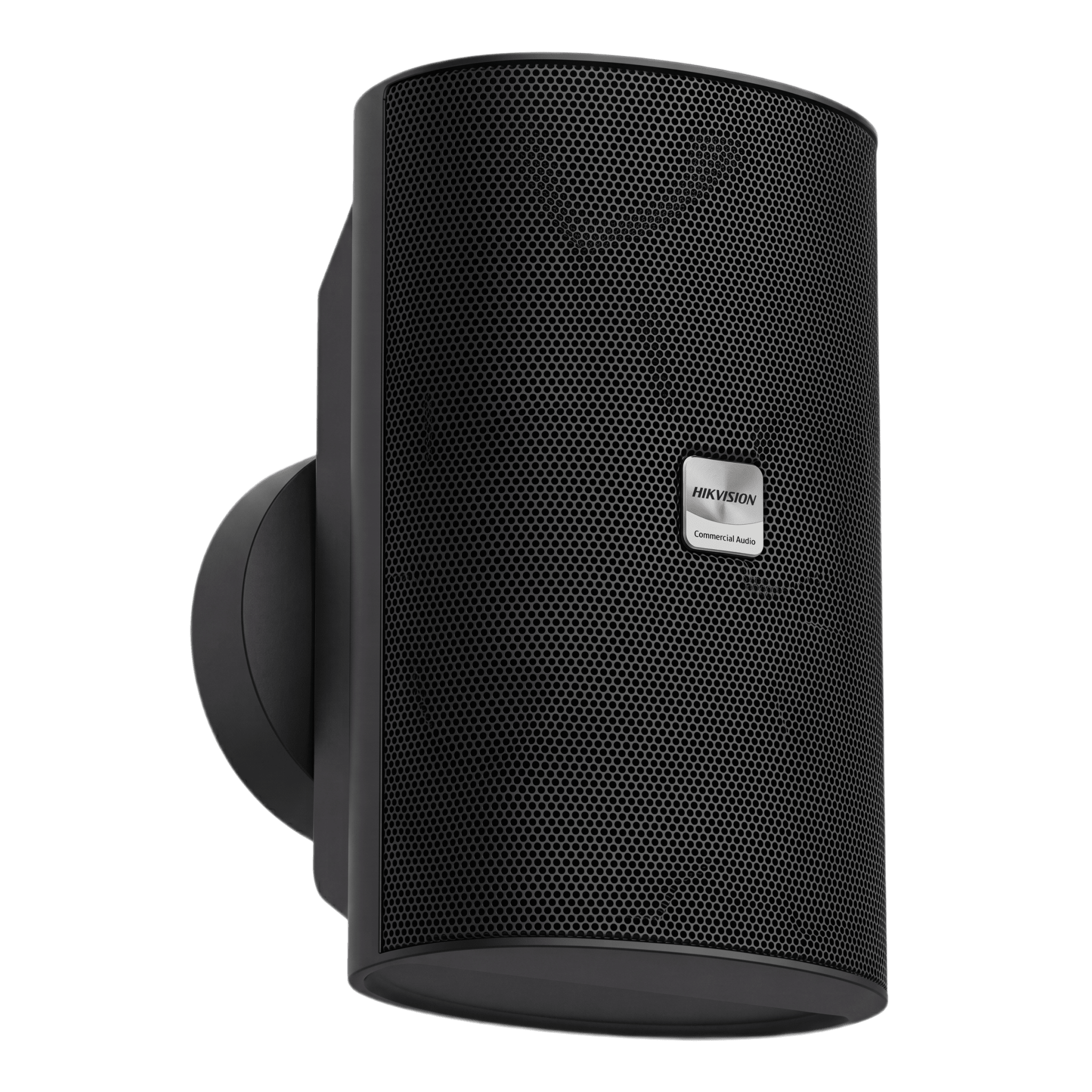 Hikvision ds-qac0130g1-4/black Altavoz de Pared | Dos Vías | Woofer 4 + Tweeter 1 | 8 Ohms 60W y 100V/70V 30W | Exterior IP65 | Color Negro