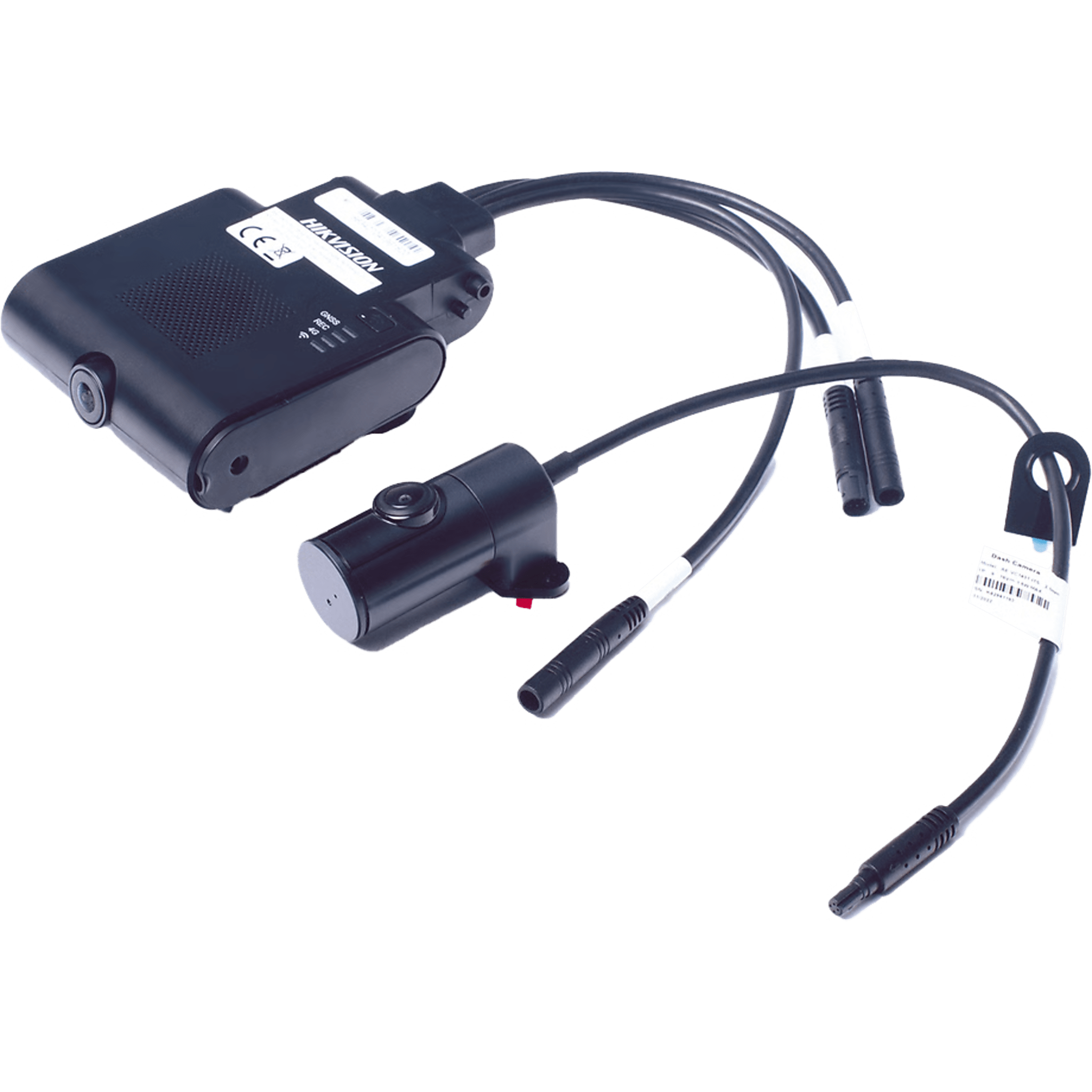 Hikvision ae-di2032-g40(b)/demo DashCam Inteligente 4G LTE / 2 Megapixel (1080p) / Fotos 4MP / WiFi / GPS / Sensor G / ADAS Integrado / Audio Bidireccional / MicroSD 256GB / App Remota