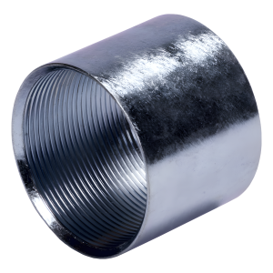 Precision pst-ic-200 Cople de 2 ( 51 mm) para Tubo Pared Gruesa (IMC) /Galvanizado / Etiqueta Amarilla.