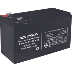 Hikvision ds-upsb1209-r/b Bateria de Plomo Ácido / 12 VCD / 9 Amp / Ideal para UPS, EPS y Uso General / Certificación CE