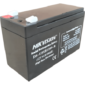 Hikvision ds-upsb1209-r Bateria de Plomo Ácido / 12 VCD / 9 Amp / Ideal para UPS Online, EPS y Uso General / Certificación CE