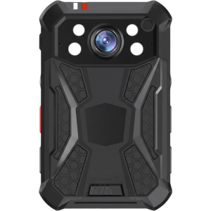 Hikvision ds-mcw409/se/64g/gle(c)/demo Body Camera Portátil / Grabación 2K a 30 fps / 40 MP Fotos / IP68 MIL-STD-810G / 4G WiFi GPS / 64 GB / Pantalla 2.4 LCD / PTT y SOS