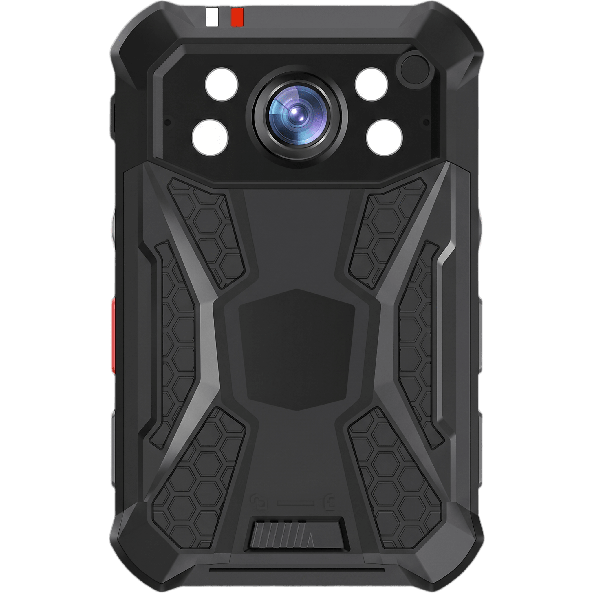 Hikvision ds-mcw409/se/64g/gle(c)/demo Body Camera Portátil / Grabación 2K a 30 fps / 40 MP Fotos / IP68 MIL-STD-810G / 4G WiFi GPS / 64 GB / Pantalla 2.4 LCD / PTT y SOS