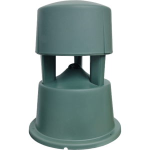 Hikvision ds-qae0730g1-v/g Bocina de Jardín Análoga / 30 Watts / Altavoz 5 / Línea 100 V / Sensibilidad 90 dB / SPL 108 dB / 50 Hz - 16 kHz / Color Verde / Exterior