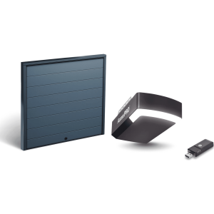 Accesspro kit-door-188l KIT COMPLETO Incluye /Puerta D/ Garage / APDOORL 18x8 Pies / Lisa Linea Central / Insulada / Interfase ACCESSWIFI / Motor FS1000M / 1/2HP / Fuerte/Silencioso/Luz LED/Motor DC .