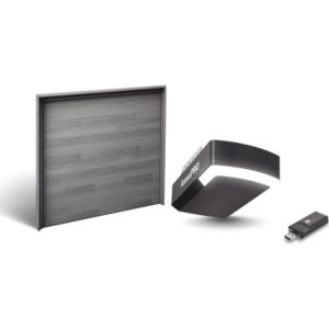 Accesspro kit-door-87cf Kit Puerta de Garage 8x7 Pies / Insulada 43 mm / Motor FS1000M 1/2 HP / Interfaz WiFi ACCESSWIFI / Incluye 3 Controles