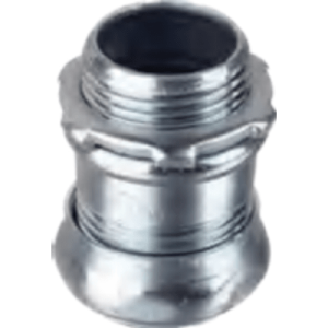 Precision pst-es-601s Conector de Compresión de Acero Galvanizado para Pared Delgada de 1/2 ( 13 mm).